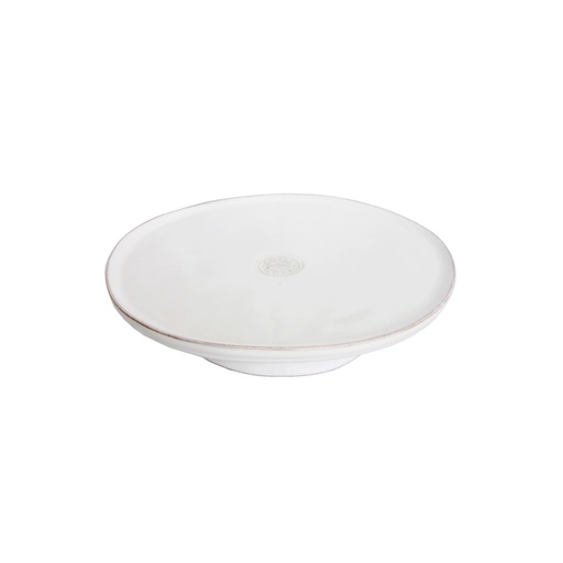 Costa Nova - Bord op voet Nova wit (26 cm, 1 stuk)