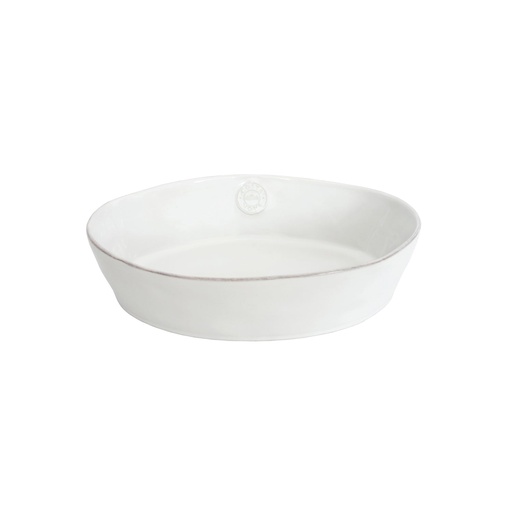 Costa Nova - Ovenschaal ovaal Nova wit (30 cm, 240 cl, 1 stuk)
