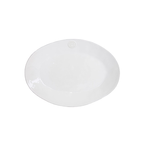 Costa Nova - Serveerschaal ovaal Nova wit (30 cm, 1 stuk)