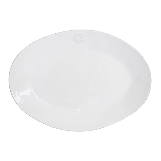 Costa Nova - Serveerschaal ovaal Nova wit (40 cm, 1 stuk)