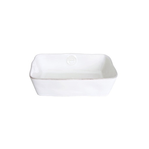 Costa Nova - Ovenschaal rechthoekig Nova wit (26 cm, 167,5 cl, 1 stuk)
