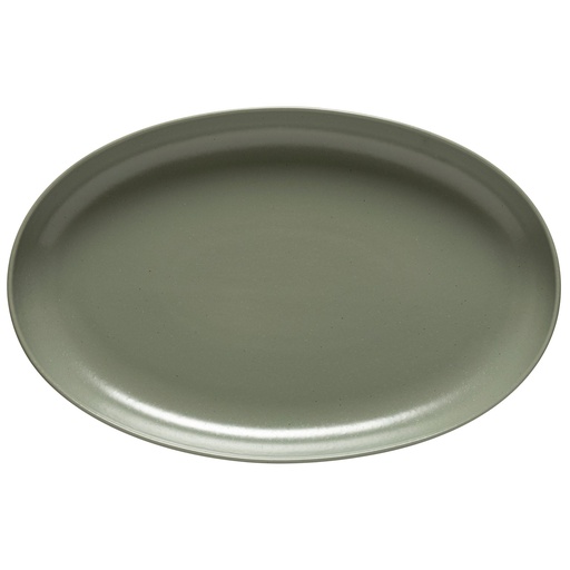 Casafina - Serveerschaal ovaal Pacifica artichoke (41 cm, 1 stuk)