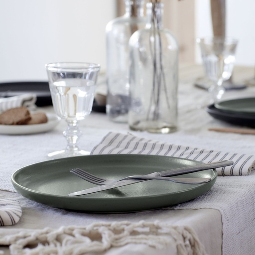 Casafina - Bord plat Pacifica artichoke (27 cm, 6 stuks)