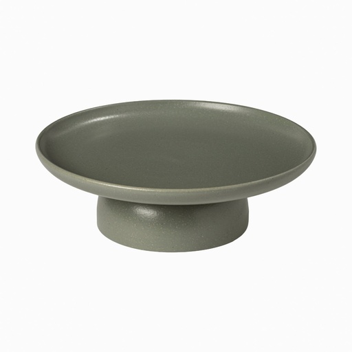 Casafina - Bord op voet Pacifica artichoke (27 cm, 1 stuk)
