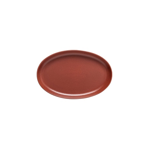 Casafina - Serveerplateau ovaal Pacifica cayenne (23 cm, 6 stuks)