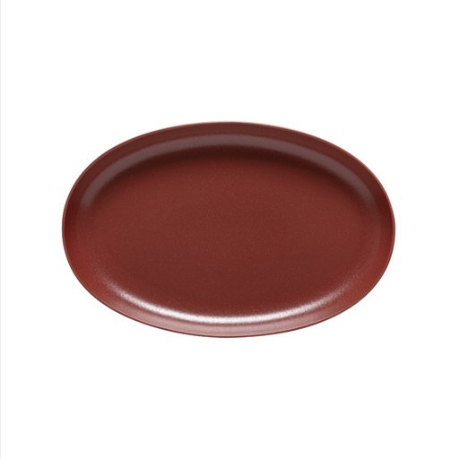 Casafina - Serveerschaal ovaal Pacifica cayenne (32 cm, 1 stuk)