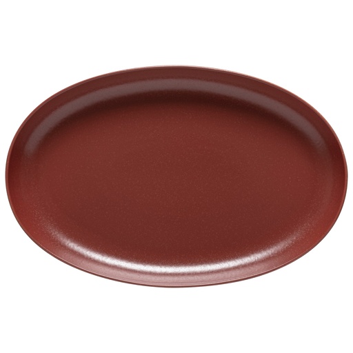 Casafina - Serveerschaal ovaal Pacifica cayenne (41 cm, 1 stuk)