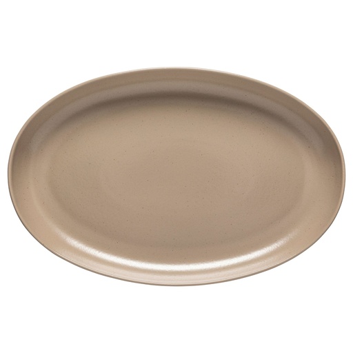 Casafina - Serveerschaal ovaal Pacifica chestnut (41 cm, 1 stuk)