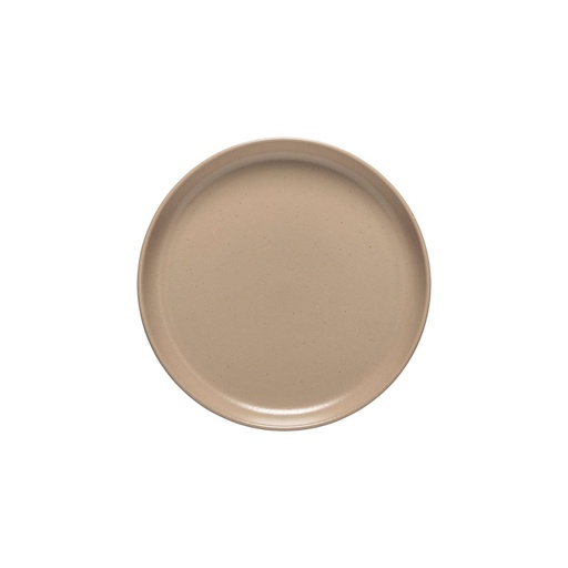 Casafina - Dessertbord Pacifica chestnut (22 cm, 6 stuks)
