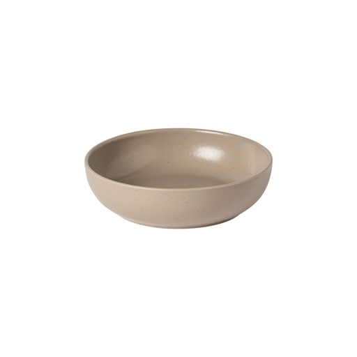 Casafina - Kom laag Pacifica chestnut (18 cm, 65 cl, 6 stuks)