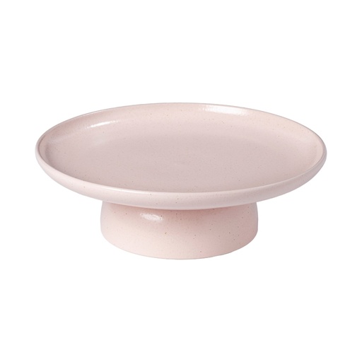 Casafina - Bord op voet Pacifica marshmallow (27 cm, 1 stuk)