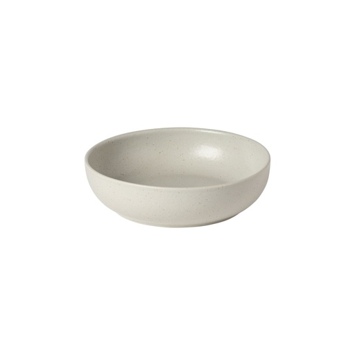 Casafina - Kom laag Pacifica oyster grey (18 cm, 65 cl, 6 stuks)