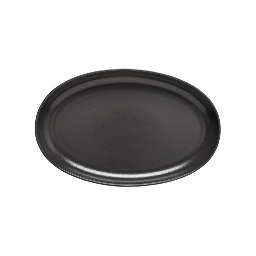 Casafina - Serveerschaal ovaal Pacifica seed grey (32 cm, 1 stuk)