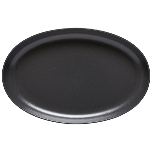Casafina - Serveerschaal ovaal Pacifica seed grey (41 cm, 1 stuk)
