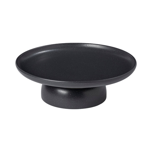 Casafina - Bord op voet Pacifica seed grey (27 cm, 1 stuk)