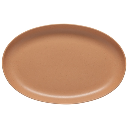 Casafina - Serveerschaal ovaal Pacifica terracotta (41 cm, 1 stuk)
