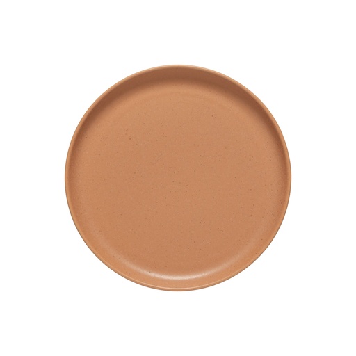 Casafina - Bord plat Pacifica terracotta (28 cm, 6 stuks)