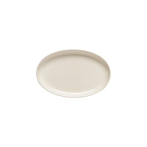 Casafina - Serveerplateau ovaal Pacifica vanilla (23 cm, 6 stuks)
