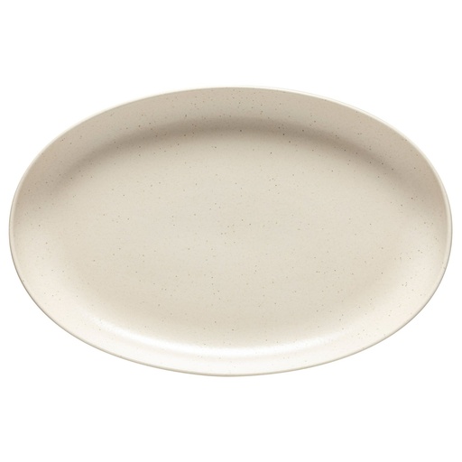 Casafina - Serveerschaal ovaal Pacifica vanilla (41 cm, 1 stuk)
