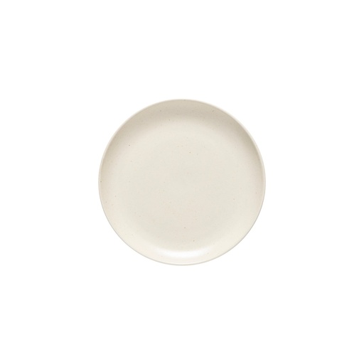 Casafina - Bord rond Pacifica vanilla (20 cm, 6 stuks)