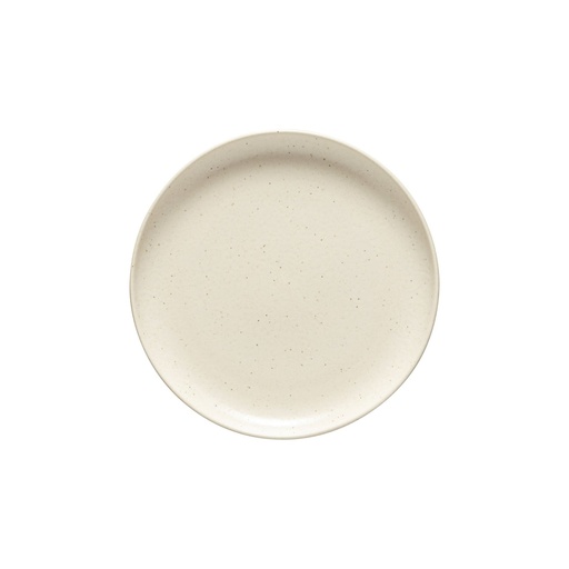 Casafina - Dessertbord Pacifica vanilla (22 cm, 6 stuks)
