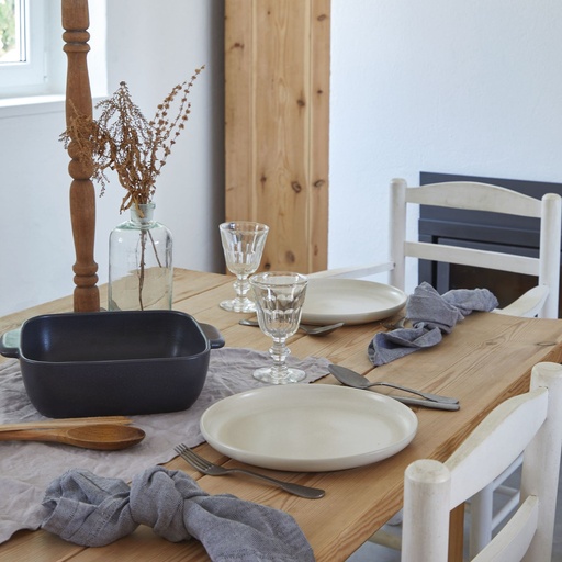 Casafina - Bord plat Pacifica vanilla (28 cm, 6 stuks)