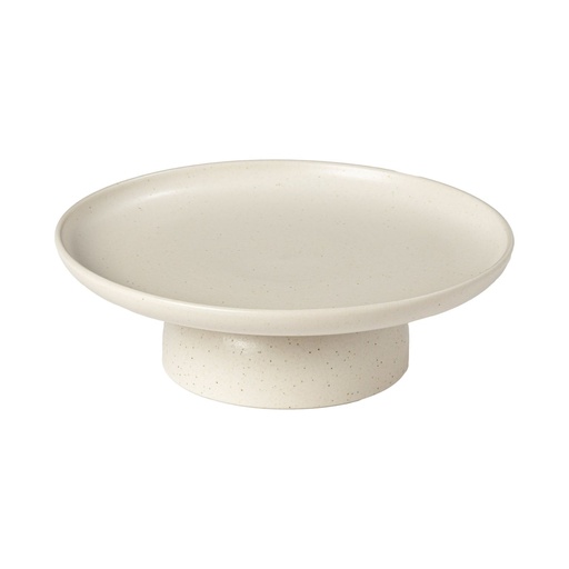 Casafina - Bord op voet Pacifica vanilla (27 cm, 1 stuk)