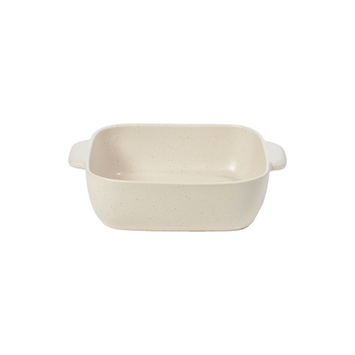 Casafina - Ovenschaal vierkant Pacifica vanilla (31 cm, 315 cl, 1 stuk)