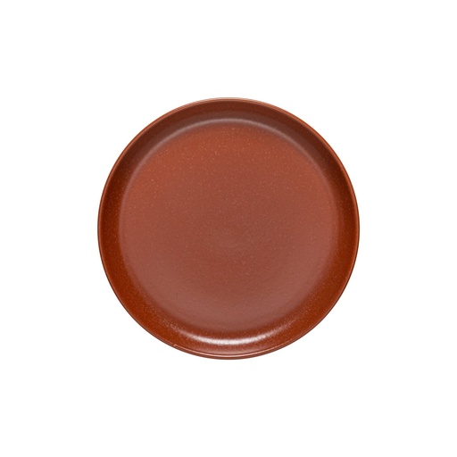 Casafina - Bord rond Pacifica cayenne (25 cm, 6 stuks)