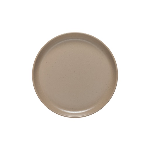 Casafina - Bord rond Pacifica chestnut (25 cm, 6 stuks)