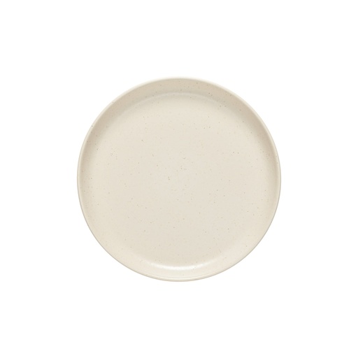 Casafina - Bord rond Pacifica vanilla (25 cm, 6 stuks)