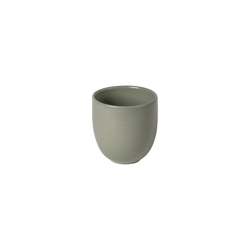 Casafina - Beker Pacifica Bath artichoke (9 cm, 33 cl, 1 stuk)