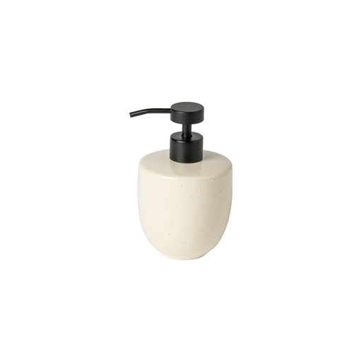 Casafina - Zeepdispenser Pacifica Bath vanilla (11 cm, 35 cl, 1 stuk)
