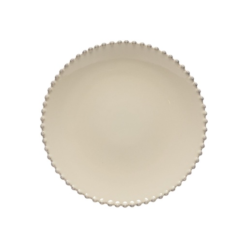 Costa Nova - Bord plat Pearl cream (28 cm, 6 stuks)