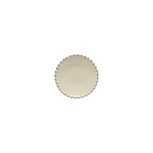 Costa Nova - Bord rond Pearl cream (13 cm, 6 stuks)