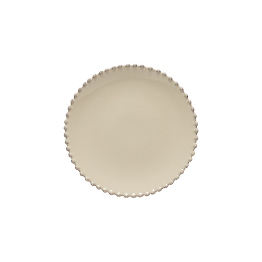 Costa Nova - Dessertbord Pearl cream (22 cm, 6 stuks)