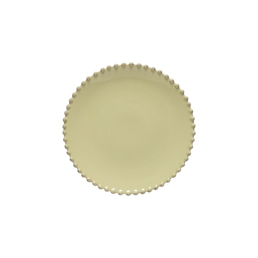 Costa Nova - Dessertbord Pearl lily green (22 cm, 6 stuks)