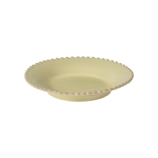 Costa Nova - Soep-/pastabord Pearl lily green (24 cm, 61,3 cl, 6 stuks)
