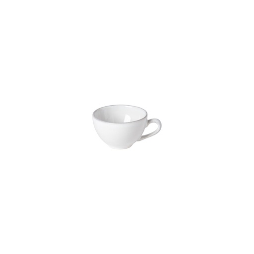 Costa Nova - Koffiekop Pearl wit (9 cl, 6 stuks)