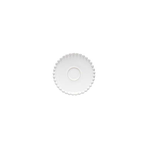 Costa Nova - Koffieschotel Pearl wit (13 cm, 6 stuks)