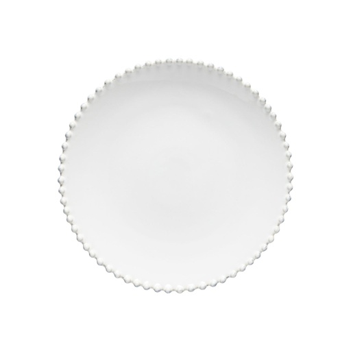 Costa Nova - Bord plat Pearl wit (28 cm, 6 stuks)