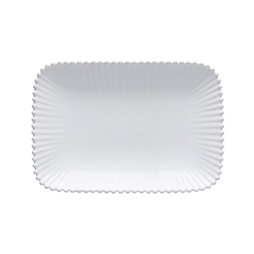 Costa Nova - Serveerschaal ovaal Pearl wit (30 cm, 1 stuk)