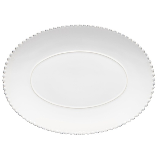 Costa Nova - Serveerschaal ovaal Pearl wit (41 cm, 1 stuk)