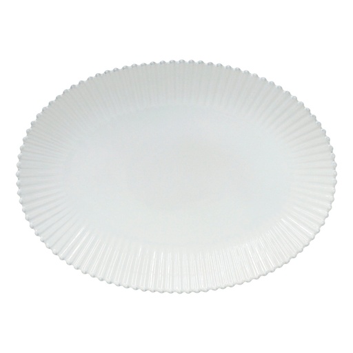 Costa Nova - Serveerschaal ovaal Pearl wit (50 cm, 1 stuk)