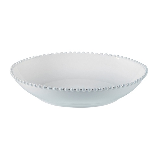 Costa Nova - Pasta-/serveerschaal Pearl wit (34 cm, 291 cl, 1 stuk)