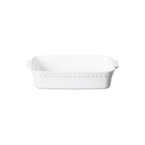 Costa Nova - Ovenschaal rechthoekig Pearl wit (27 cm, 134 cl, 1 stuk)