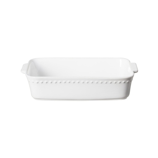 Costa Nova - Ovenschaal rechthoekig Pearl wit (33 cm, 244 cl, 1 stuk)
