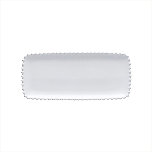 Costa Nova - Serveerplateau rechthoekig Pearl wit (30 cm, 6 stuks)
