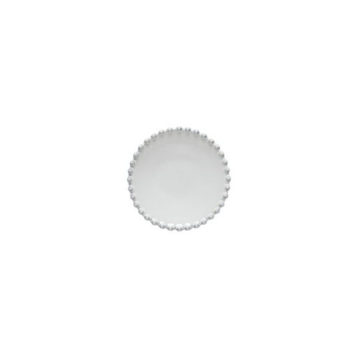 Costa Nova - Bord rond Pearl wit (13 cm, 6 stuks)