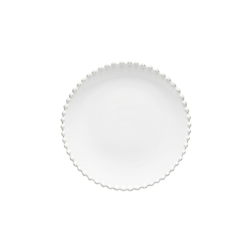 Costa Nova - Dessertbord Pearl wit (22 cm, 6 stuks)